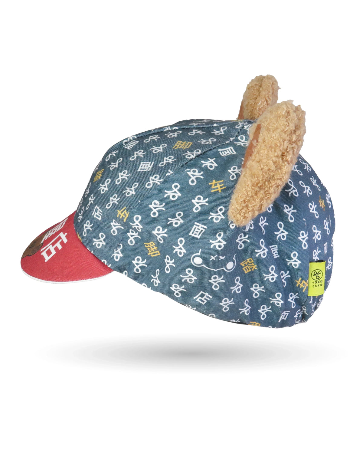 EXTRA NOODLE | EXTRA NOODLES x TAKACHYA Monogram Cycling Cap Bear Ears (Pre-Order)