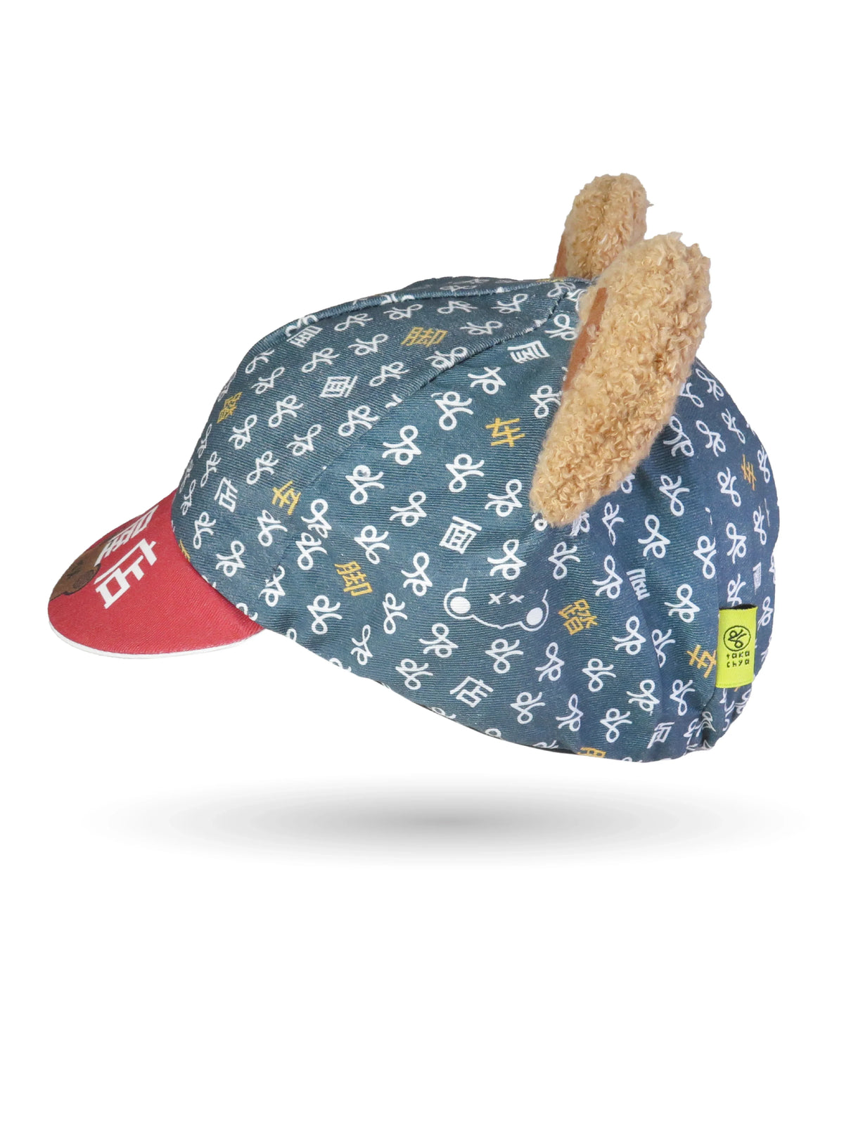 EXTRA NOODLE | EXTRA NOODLES x TAKACHYA Monogram Cycling Cap Bear Ears (Pre-Order)