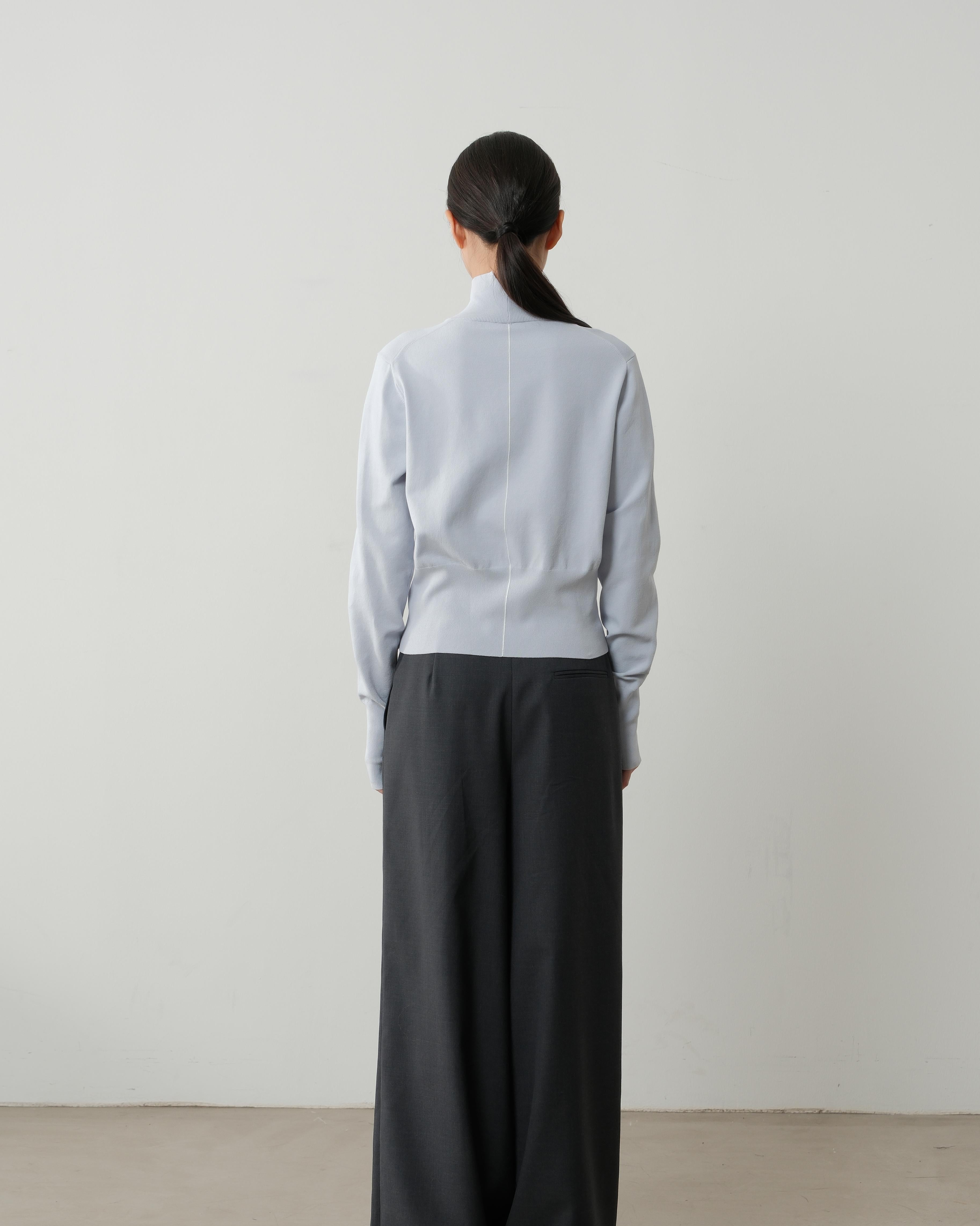 LAYERPLAN | Tirra Pleated High-Waist Trousers
