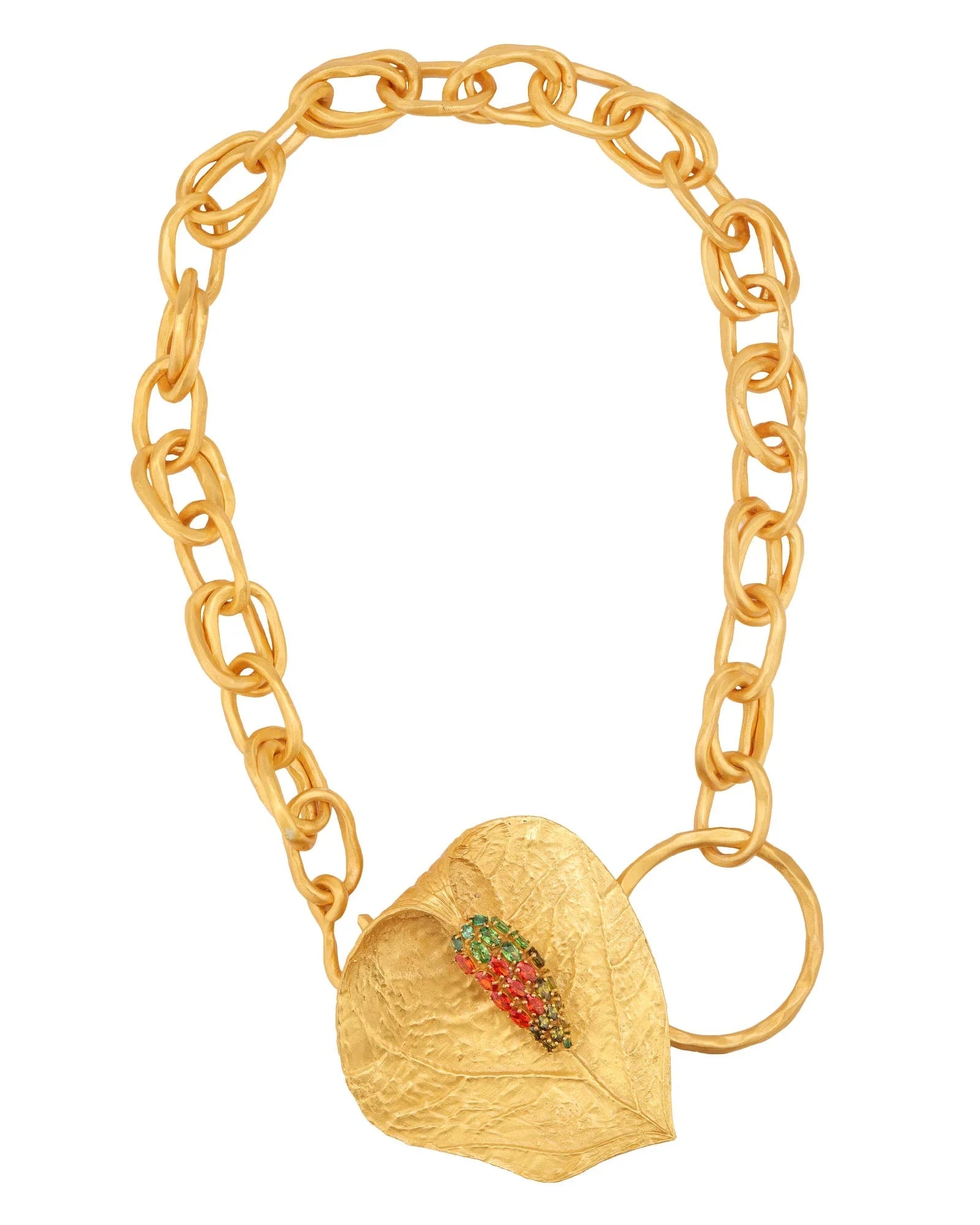 BOHEME BY VERO | Anthurium Big Chain Necklace