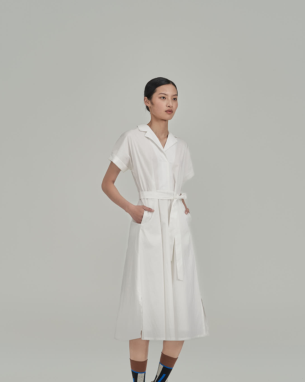 SABRINAGOH | Brinley Shirt Dress