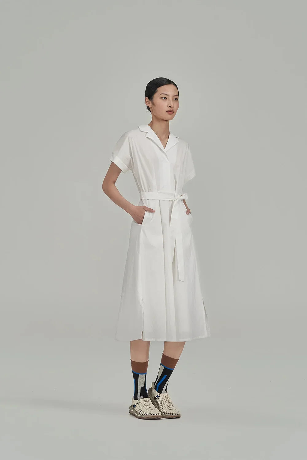 SABRINAGOH | Brinley Shirt Dress