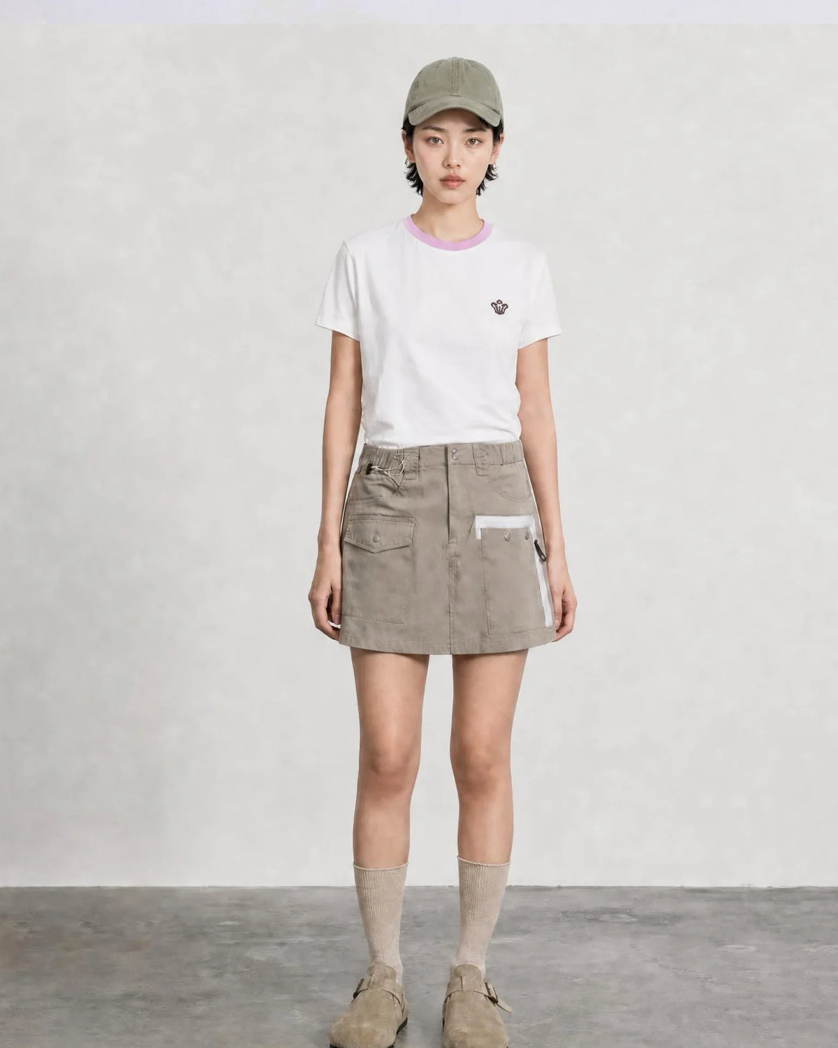 SPARROW GREEN | RINNIE Ringer Tee