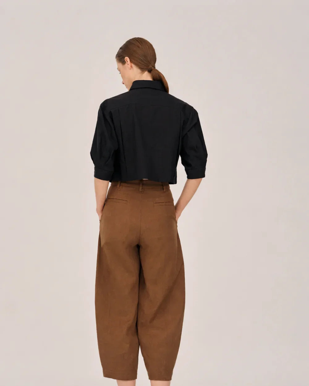 SABRINAGOH | Sherah Crop Shirt
