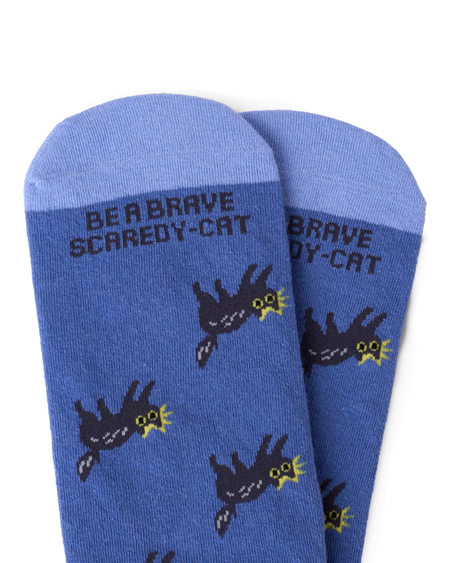 TALKING TOES | Scaredy Cat Sock