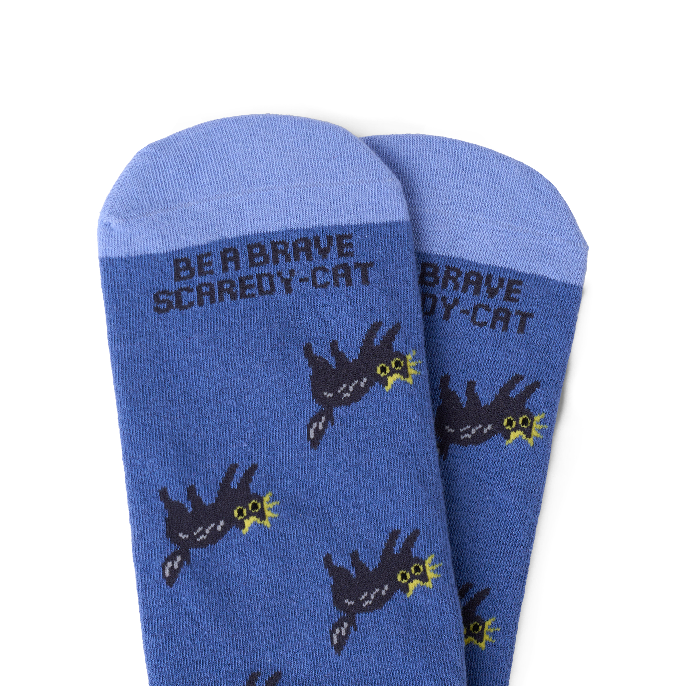 TALKING TOES | Scaredy Cat Sock
