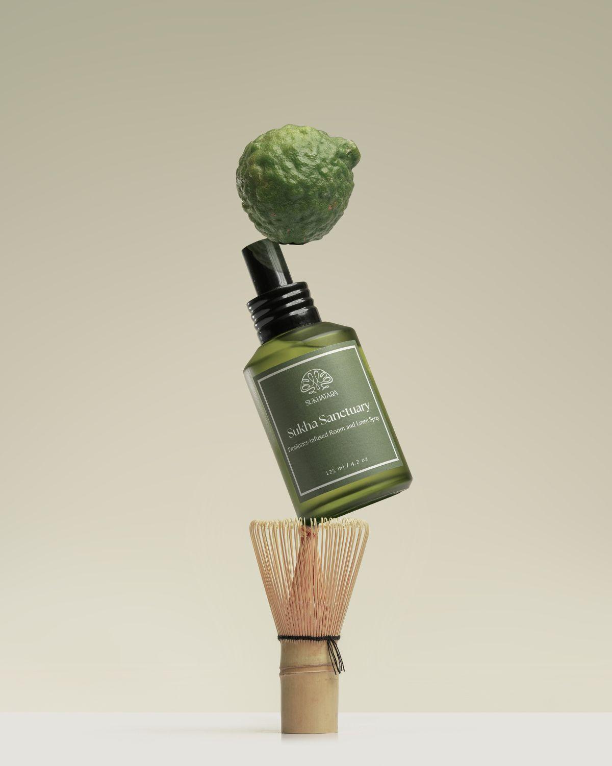 SUKHATARA | Sukha Sanctuary Probiotics-Infused Room and Linen Spray