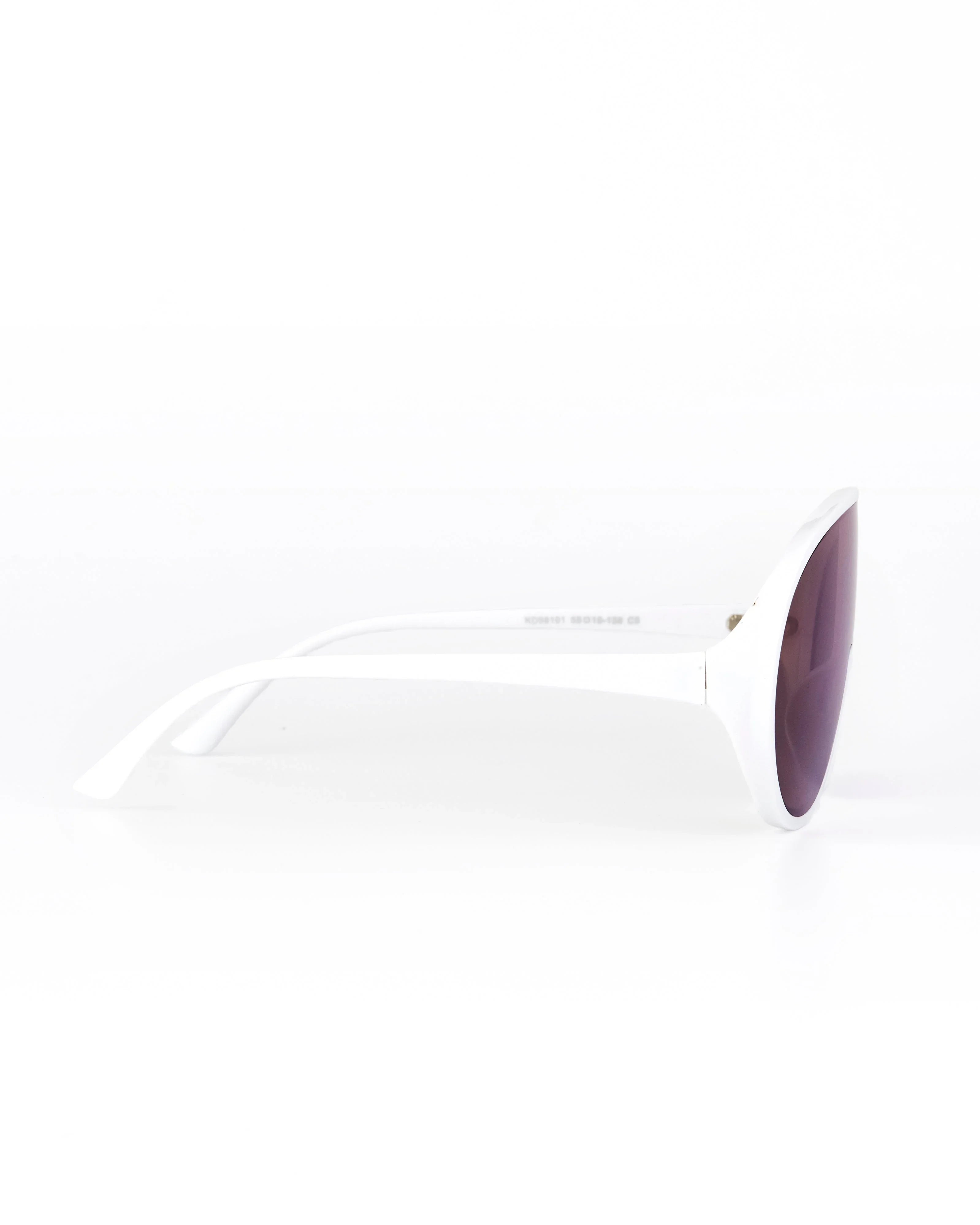 PROJECTWEAR | Edsel One-Piece Lens Sunglasses White/Blue