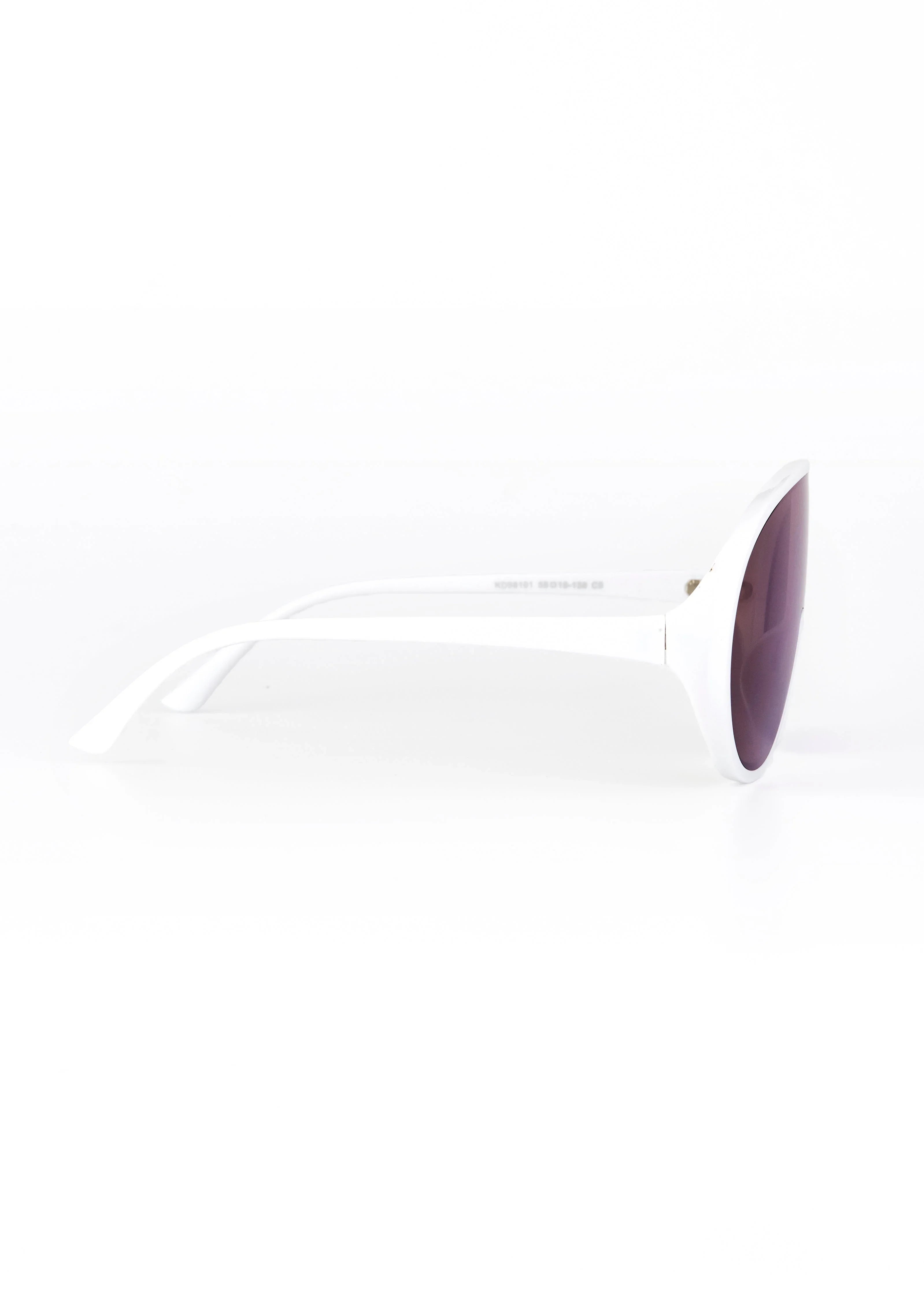 PROJECTWEAR | Edsel One-Piece Lens Sunglasses White/Blue