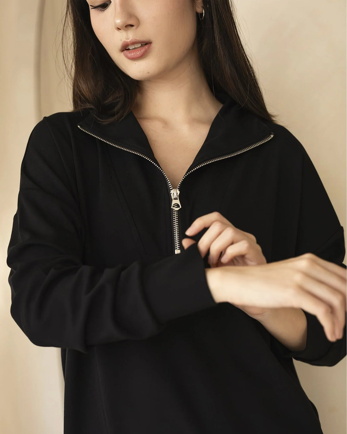 SELENIGHTCO | AirModes Half Zip Set