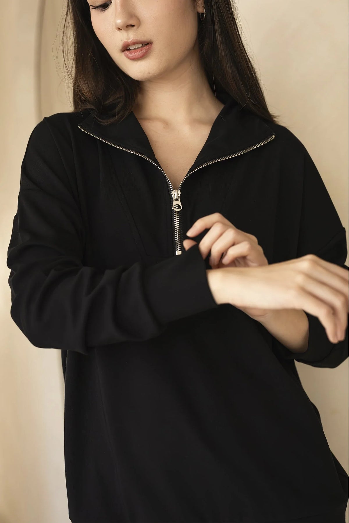 SELENIGHTCO | AirModes Half Zip Set