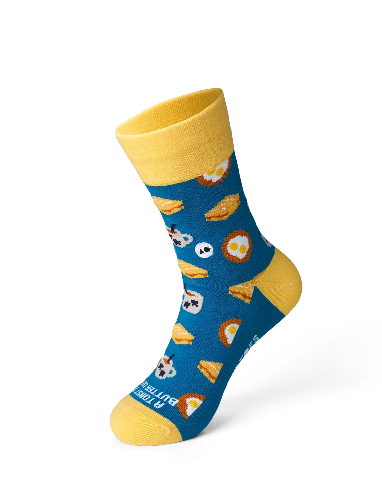 TALKING TOES | Local Breakfast Sock