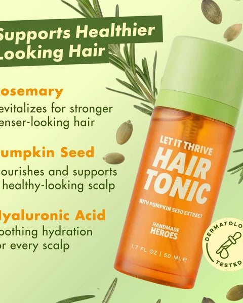 HANDMADE HEROES | Let It Thrive Hair Tonic