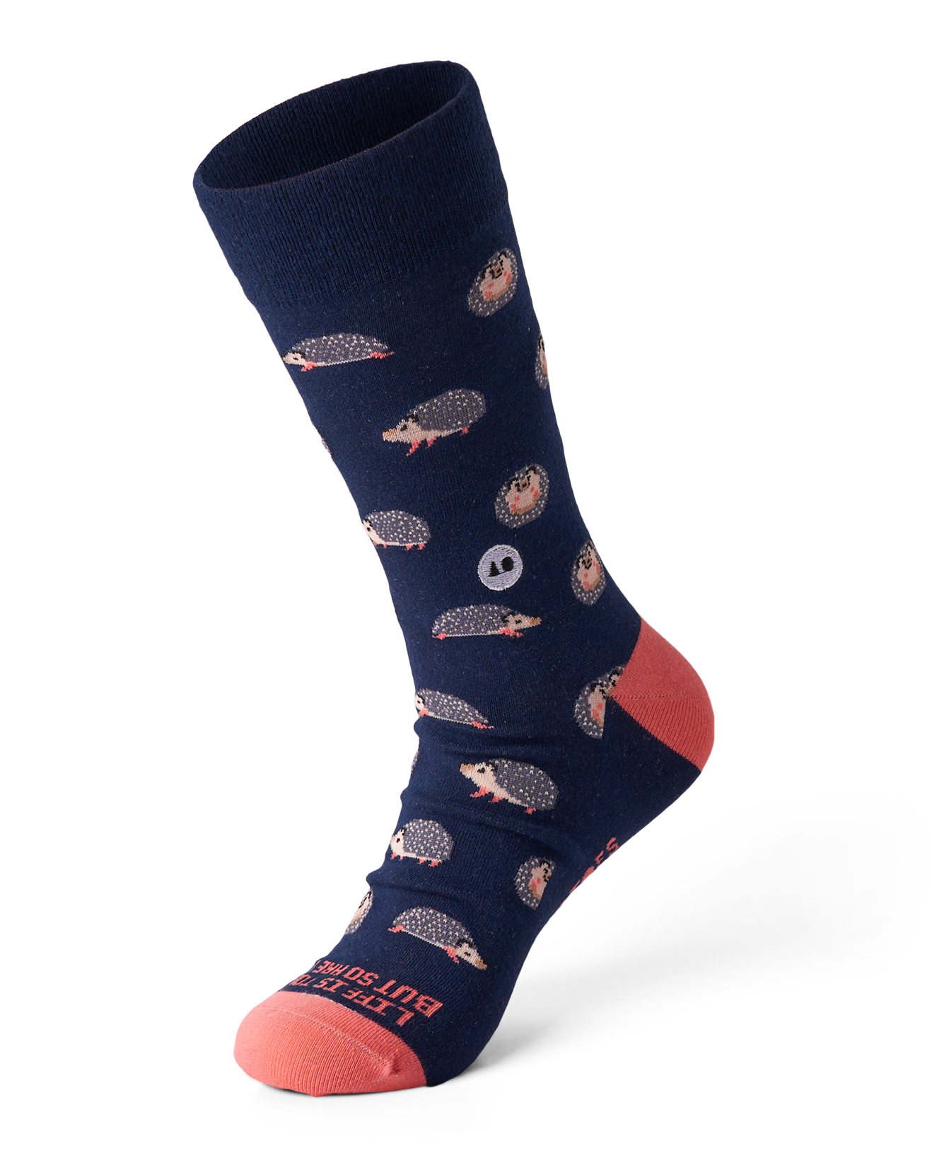 TALKING TOES | Tough Hedgehog Sock