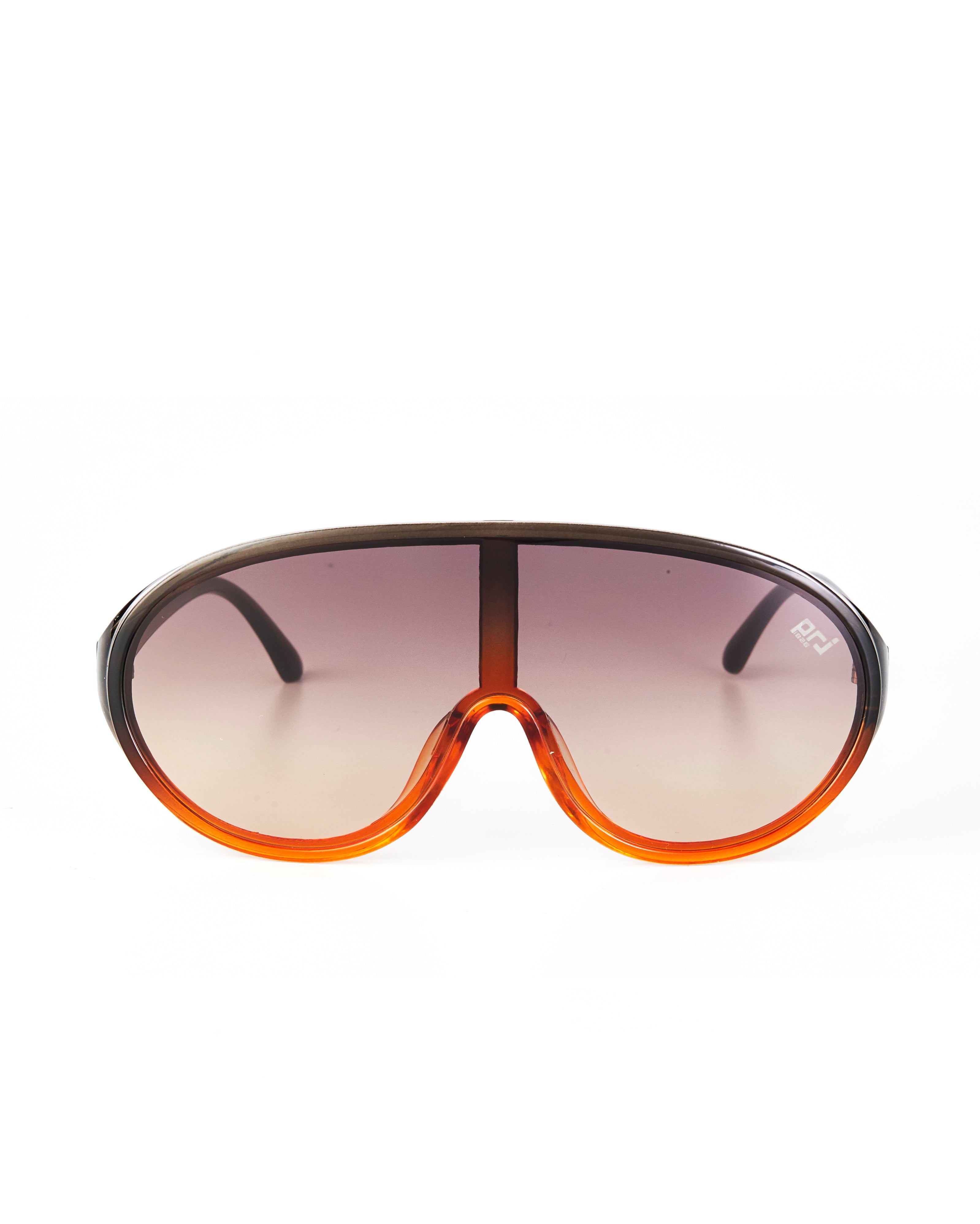 PROJECTWEAR | Edsel One-Piece Lens Sunglasses Grey/Grey
