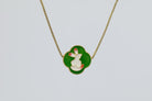 MARILYN TAN JEWELLERY | Lucky Zodiac Gold Chain Pendant Necklace With Enamel Charm