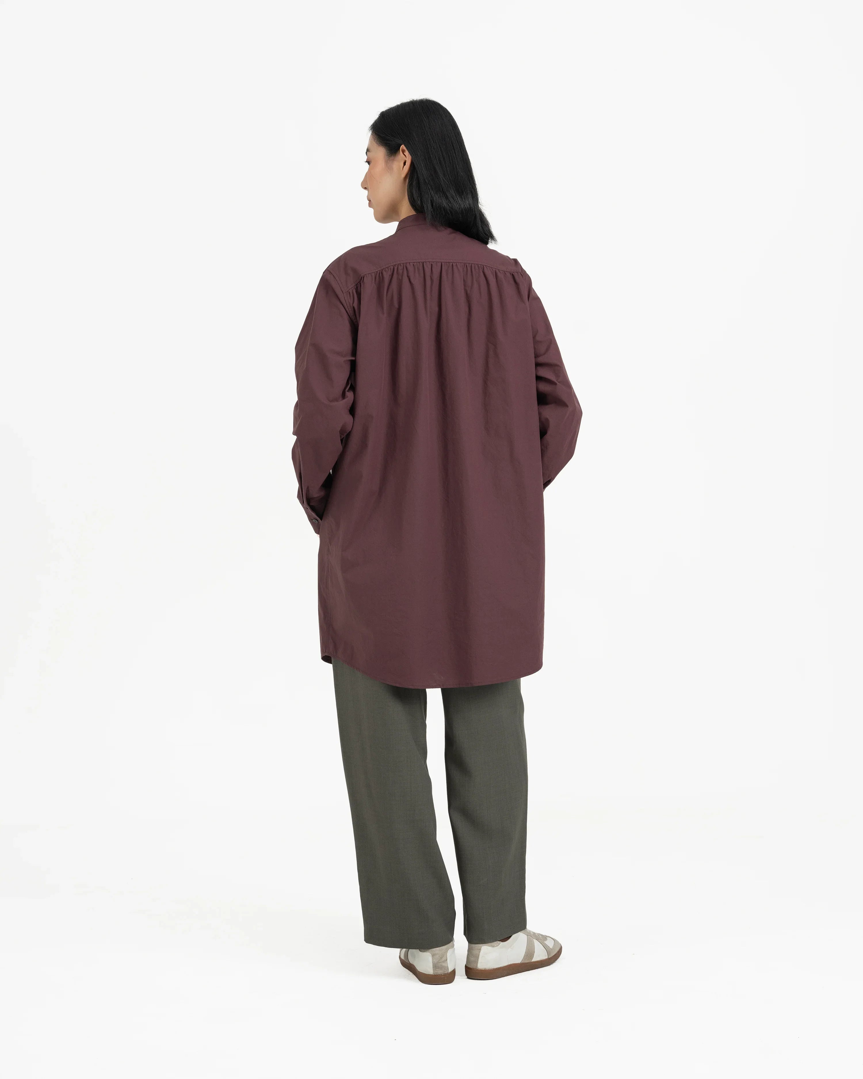 GRAYE | Long Scout Shirt