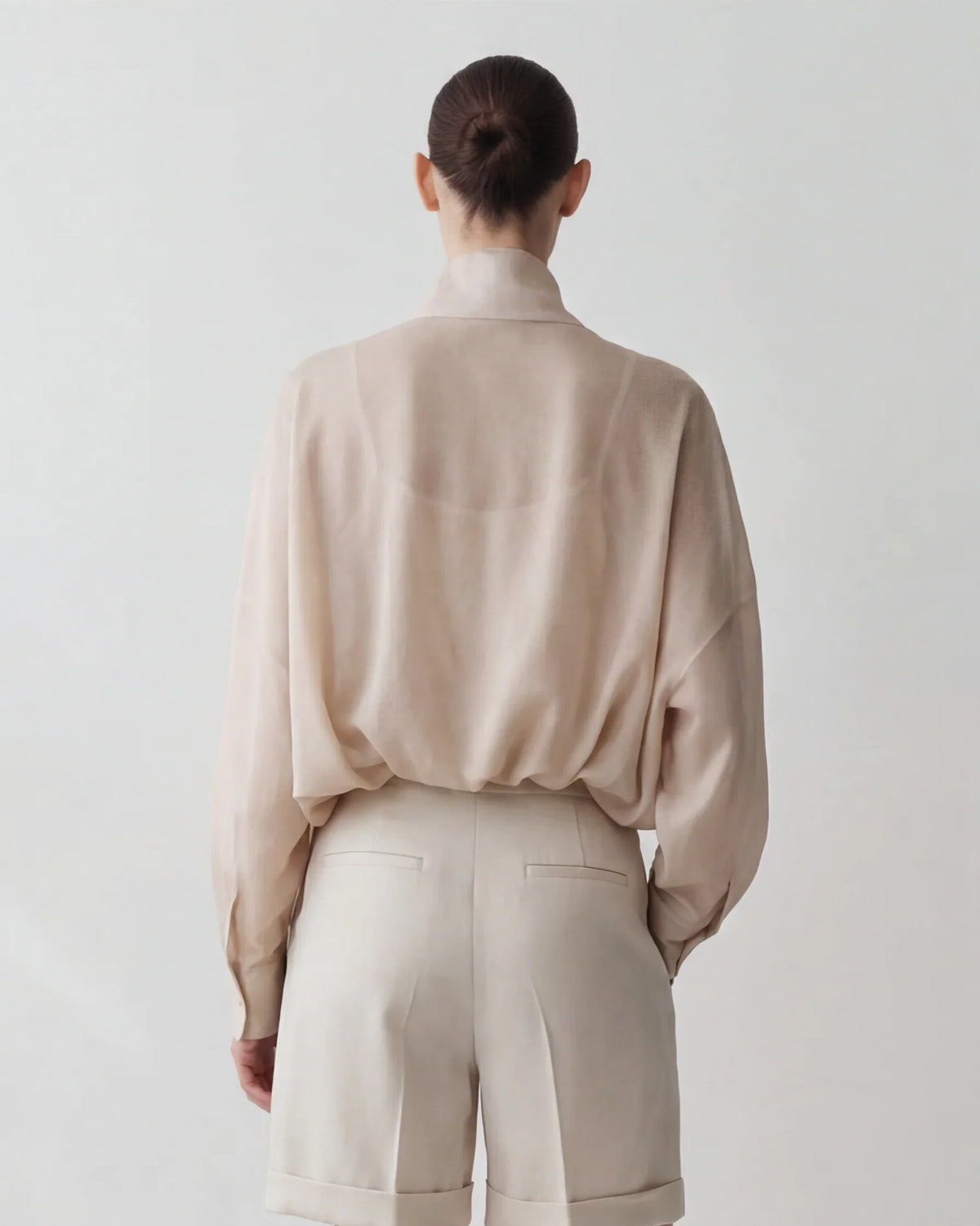 LAYERPLAN | Sunveil Gathered Blouse
