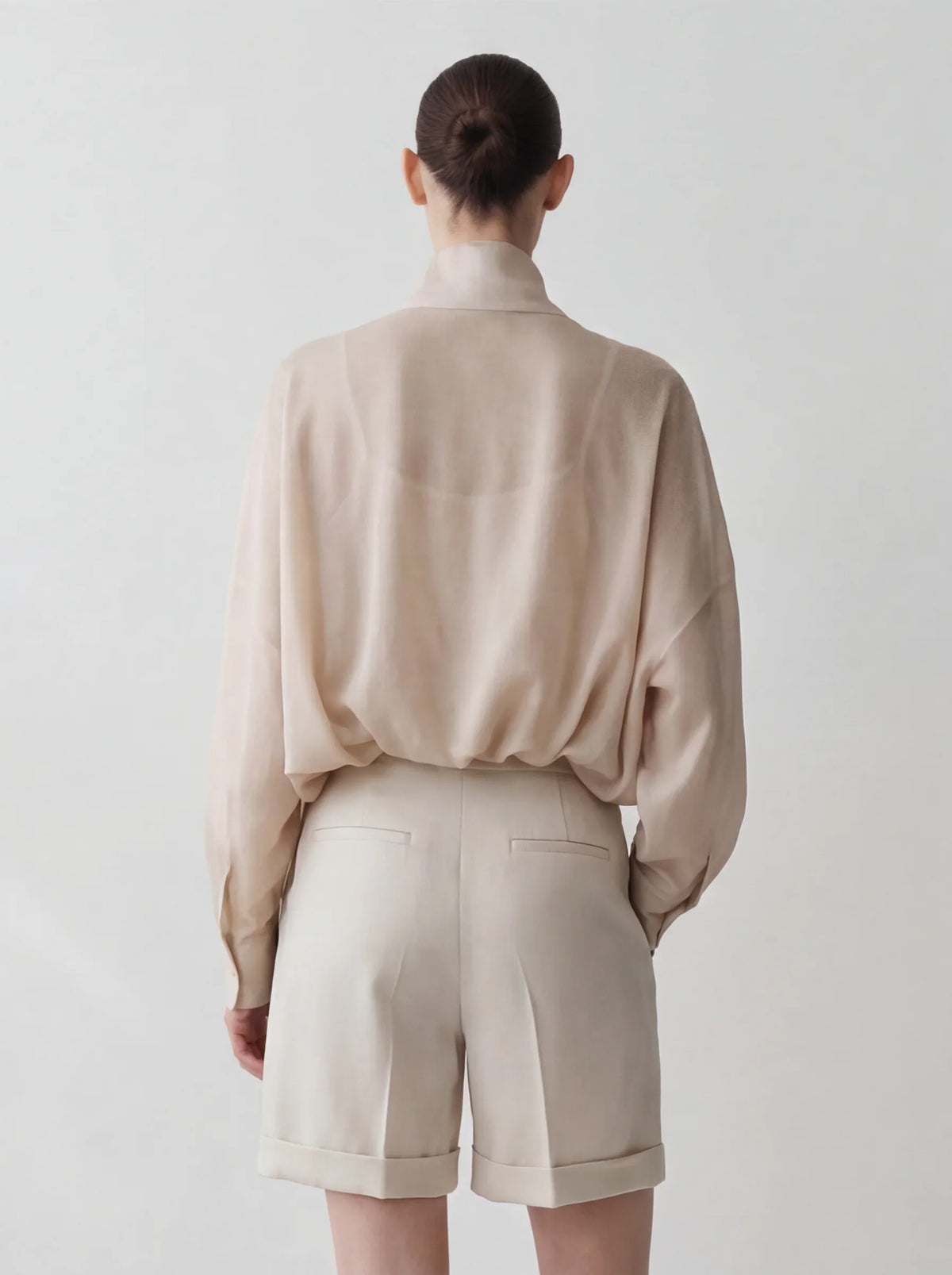 LAYERPLAN | Sunveil Gathered Blouse