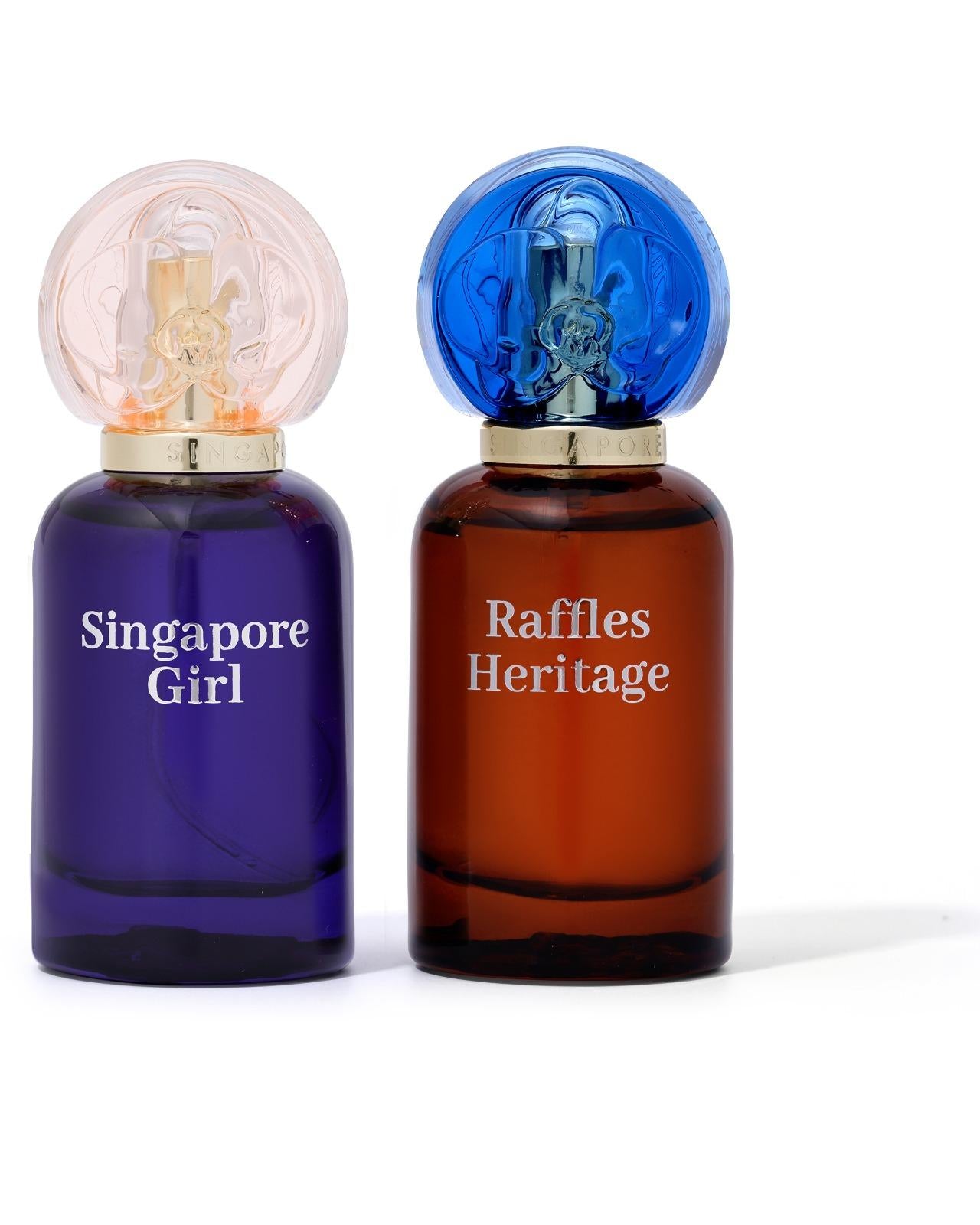 SINGAPORE MEMORIES | Singapore Girl + Raffles Heritage (20ml each)
