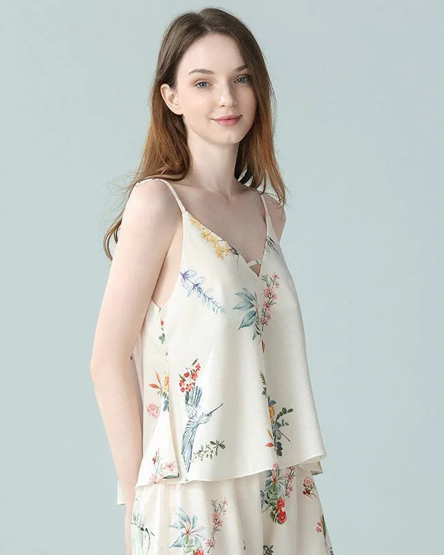 BELLS & BIRDS | Paradiso Floral Cami Set