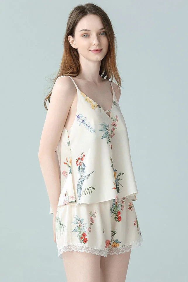 BELLS & BIRDS | Paradiso Floral Cami Set