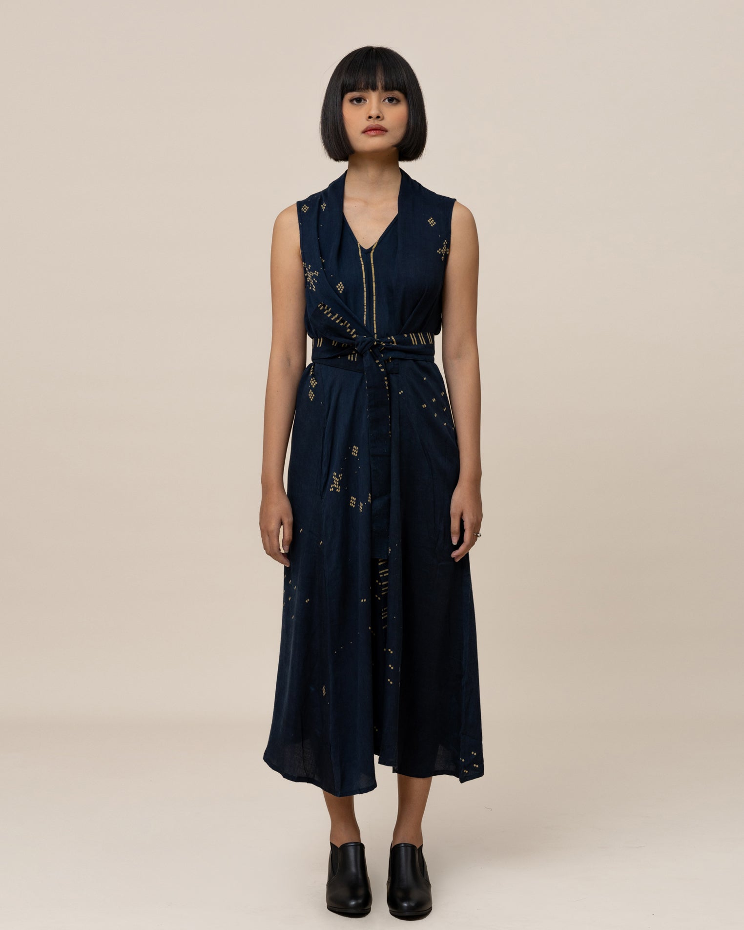 SUKKHA CITTA | ANGKASA - Pleated Dress