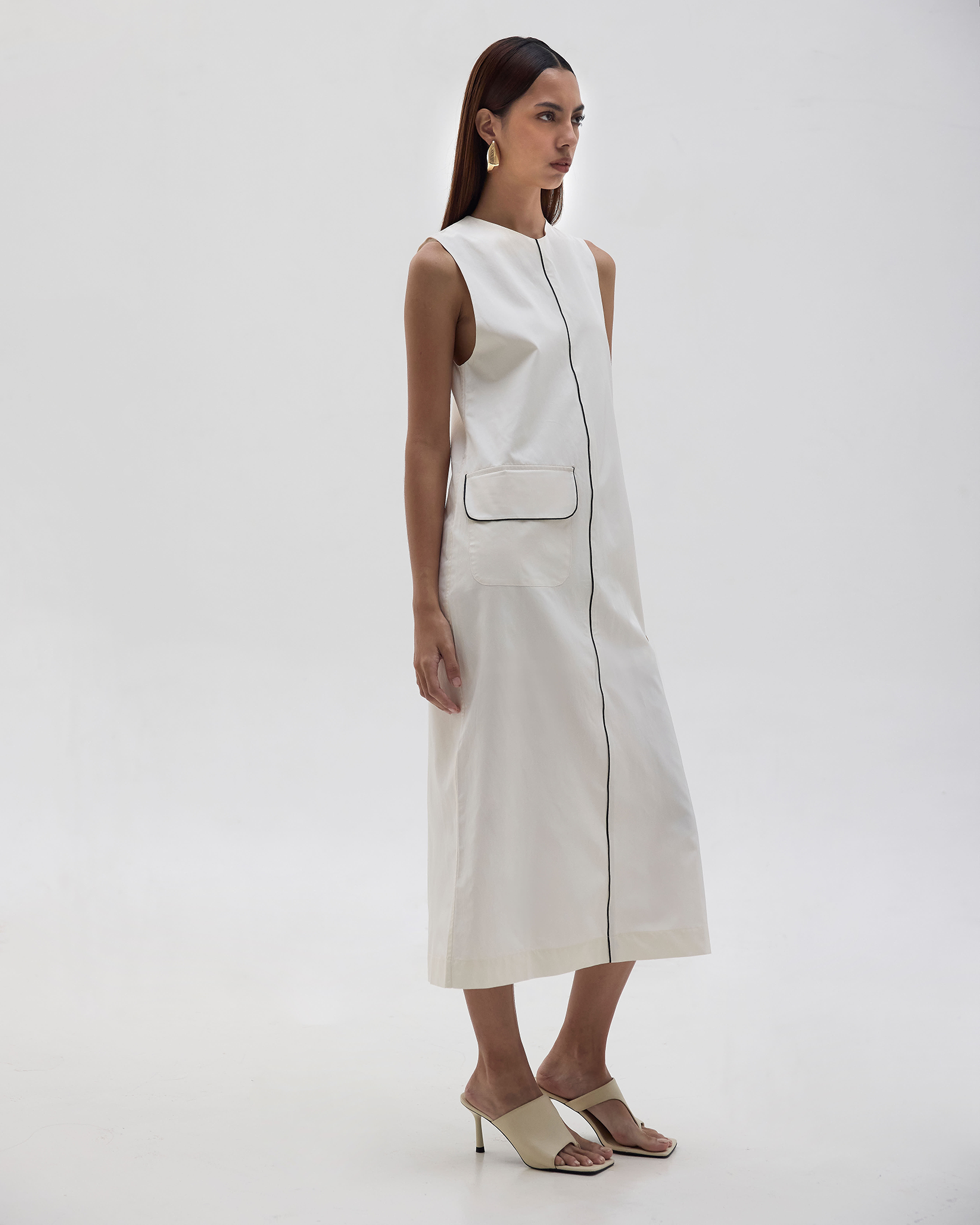 ROCK DAISY | Elise Sleeveless Maxi Dress