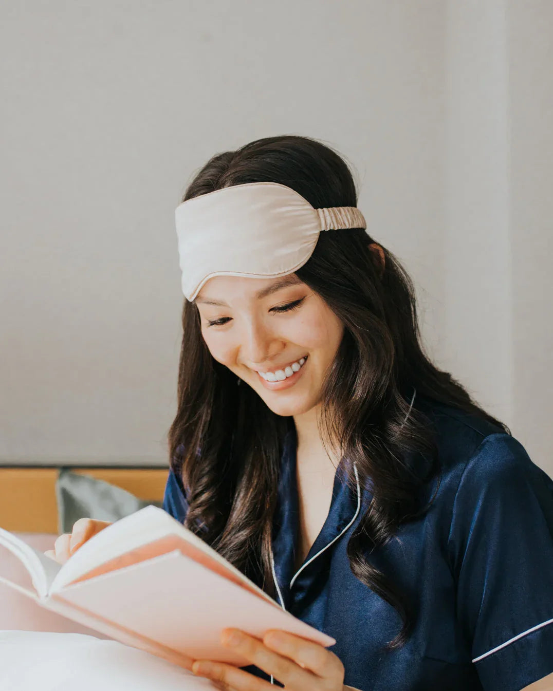 BELLS & BIRDS | Mulberry Silk Eye Mask