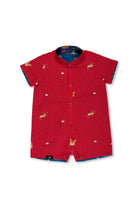 MAISON Q | Vivacious Miss Pony Reversible Boy Onesie