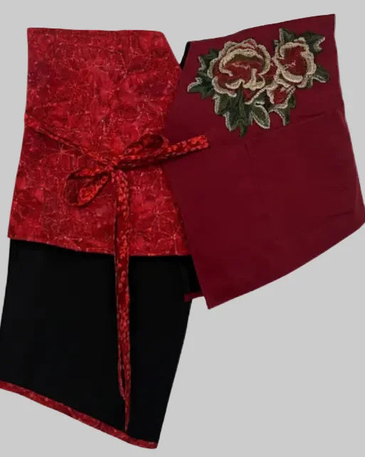 NYANA NYANA | Patchwork Embroidery Batik Obi Belt