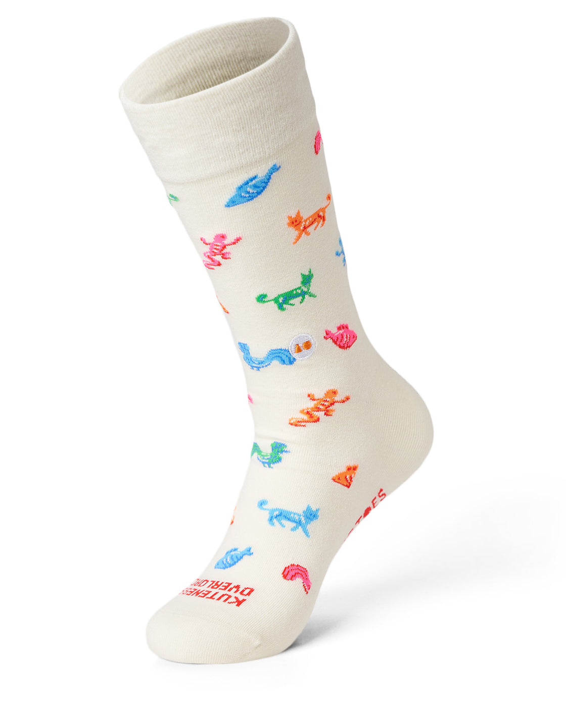 TALKING TOES | Kuti Cutie Crew Sock