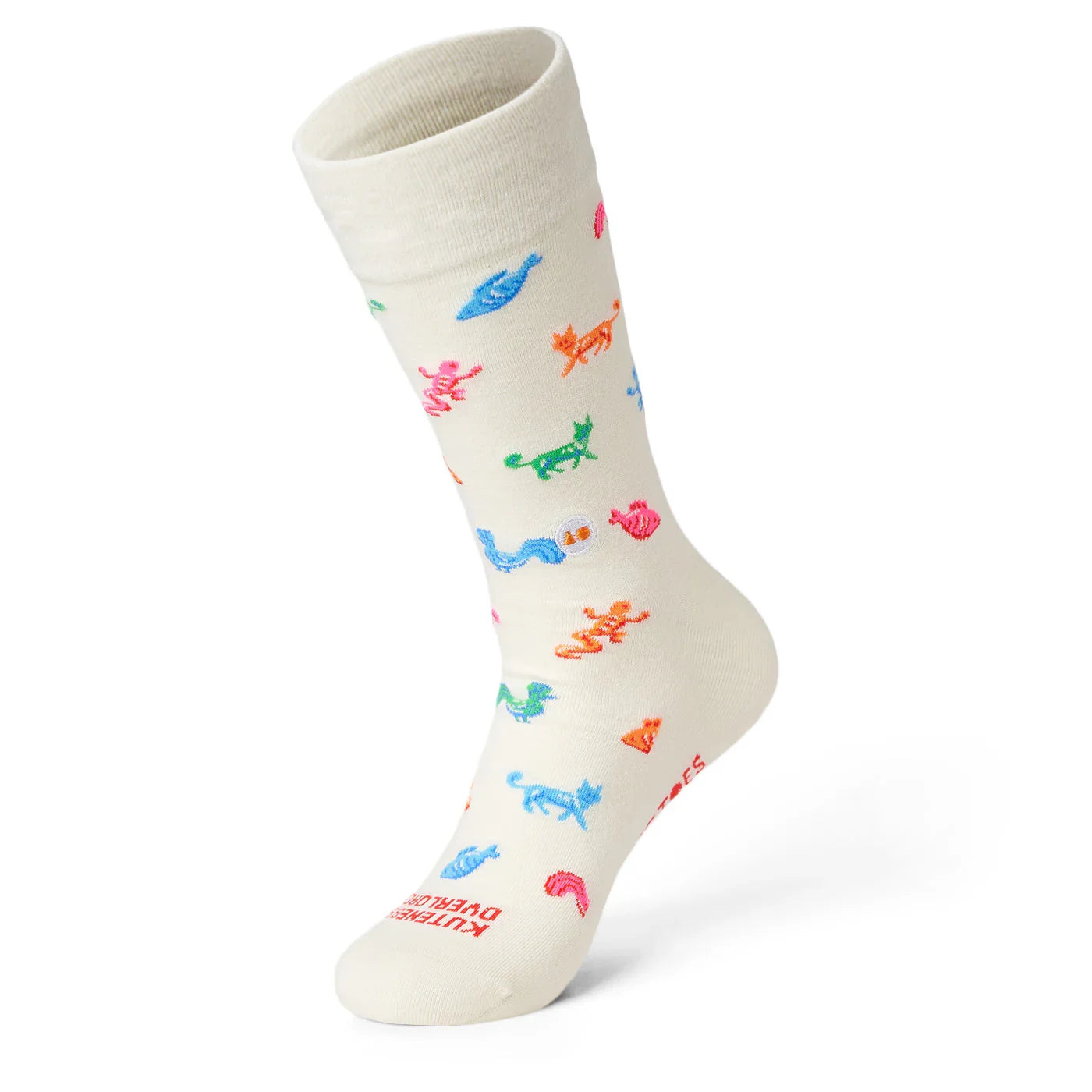 TALKING TOES | Kuti Cutie Crew Sock
