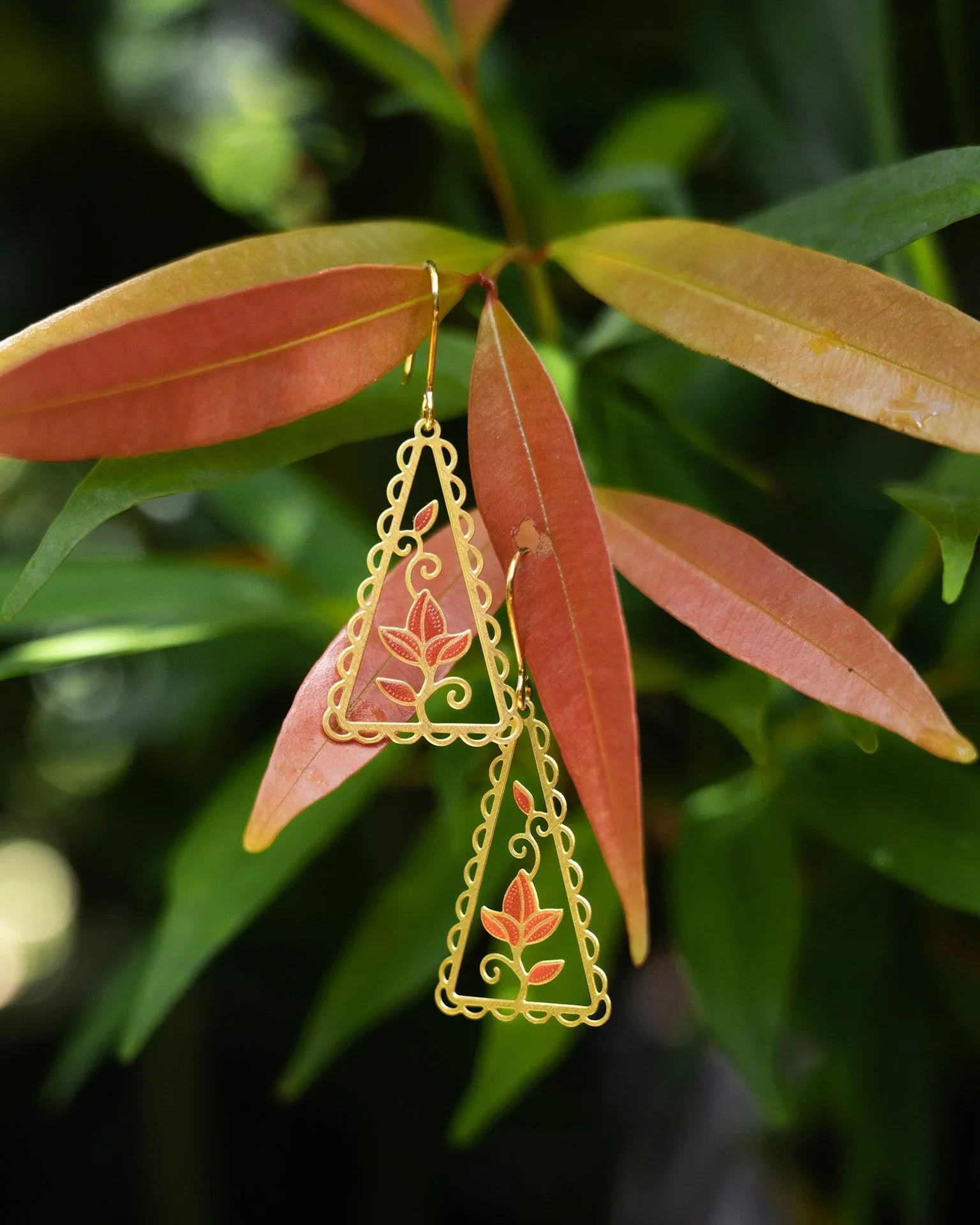 EMBRACE JEWELLERY | Tumpal Earrings