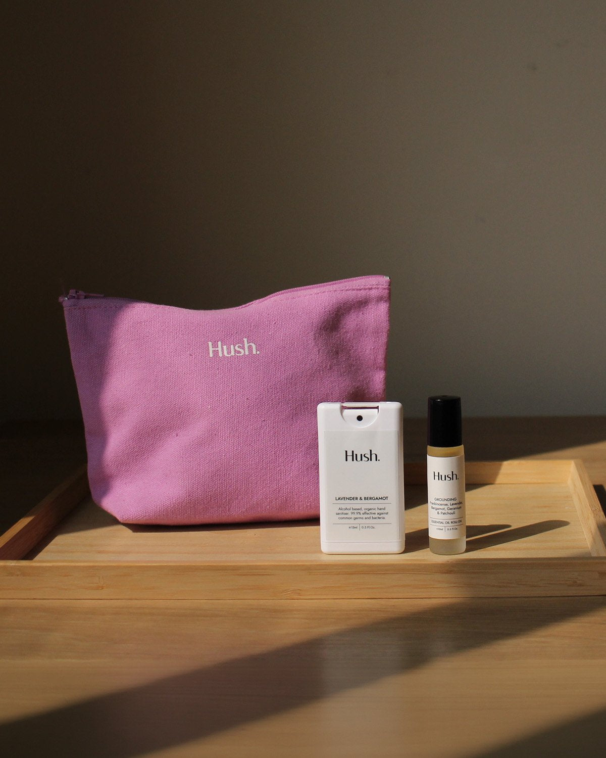 HUSH CANDLE | On The Go Kit