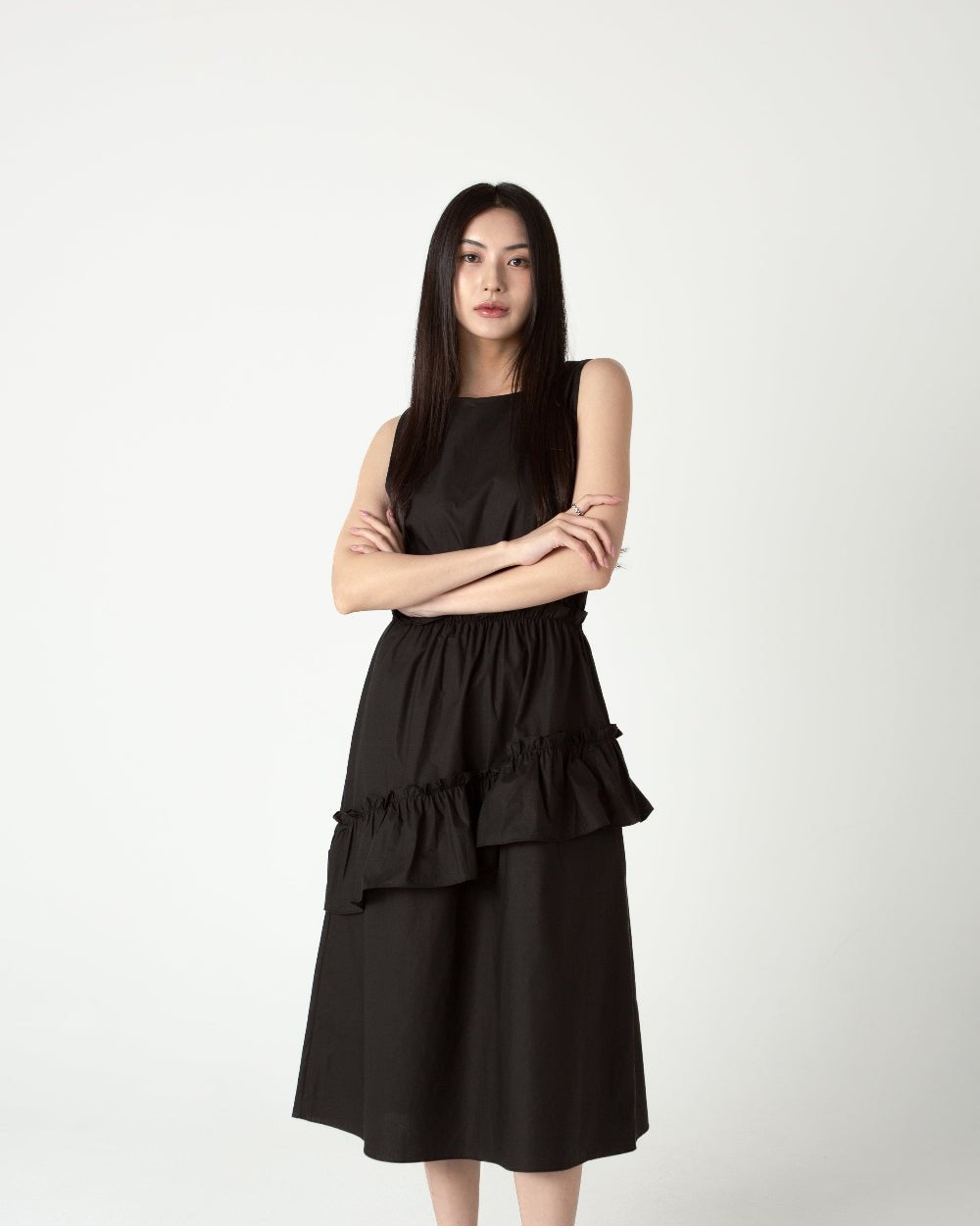 SAERO COLLECTIVE | Gureum Dress | Black