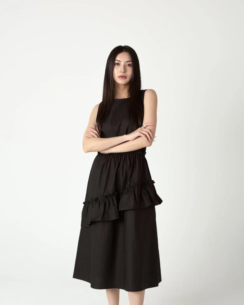 SAERO COLLECTIVE | Gureum Dress | Black