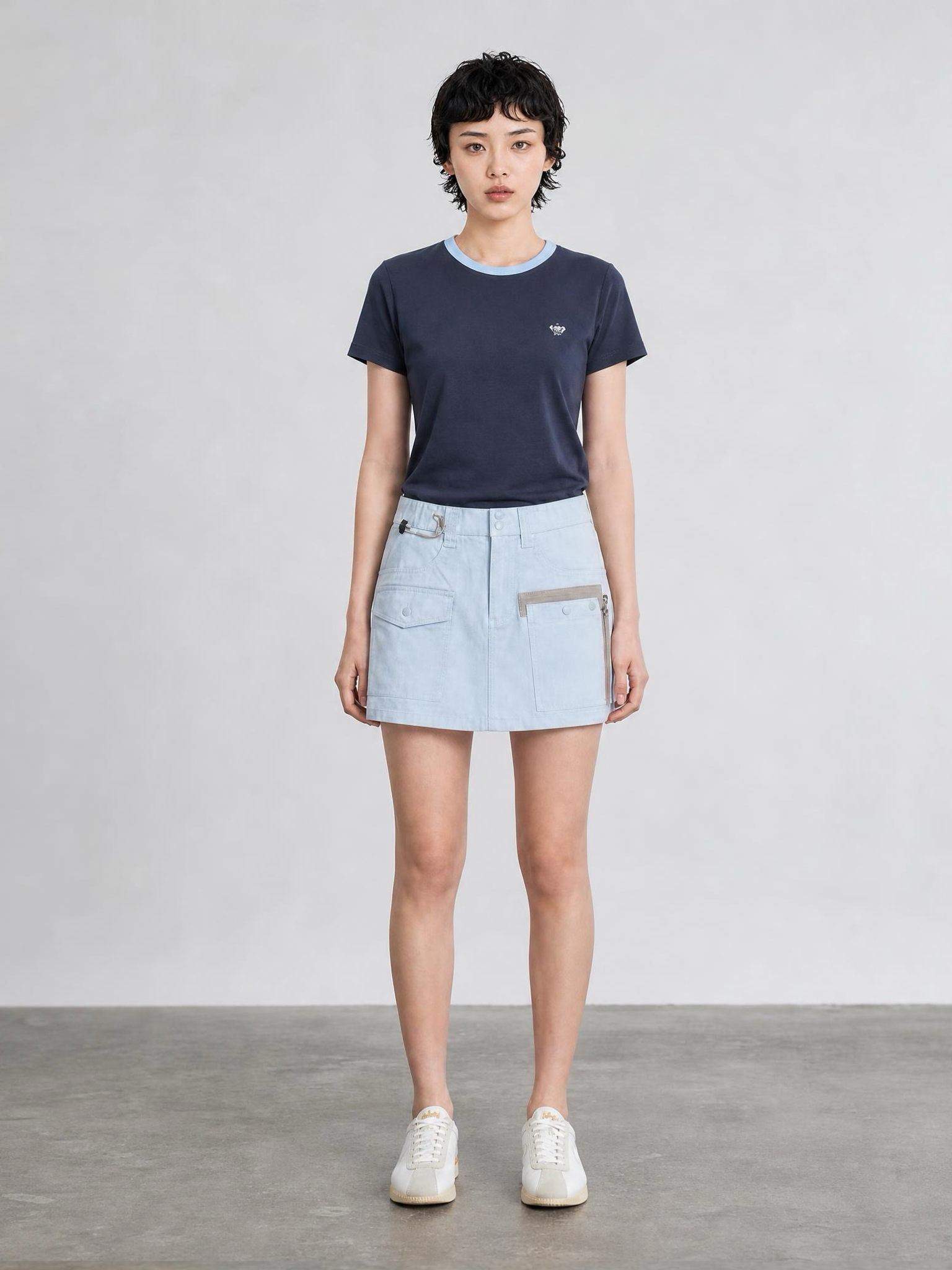 SPARROW GREEN | MEL II waistFAST Utility Skort