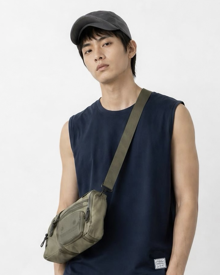 SPARROW GREEN | VICTOR Vest Top