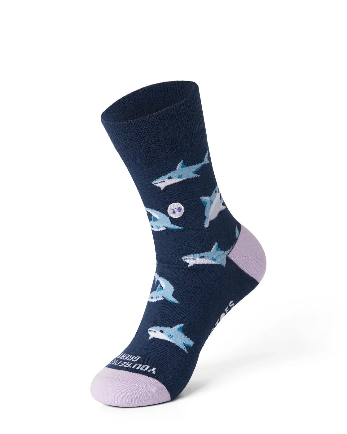 TALKING TOES | Great White Sock