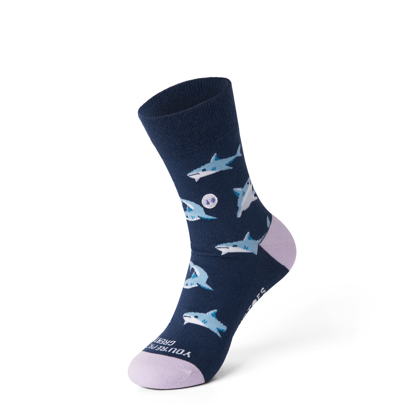 TALKING TOES | Great White Sock