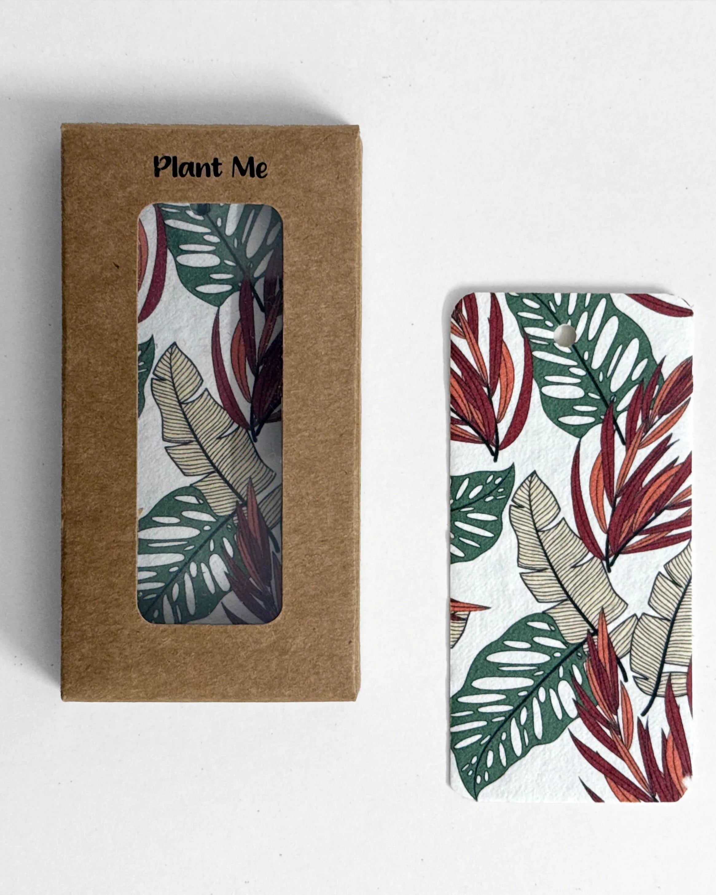 PURPLE AND PURE | Plantable Seed Gift Tags – Set of 10 (Tropical Blur)