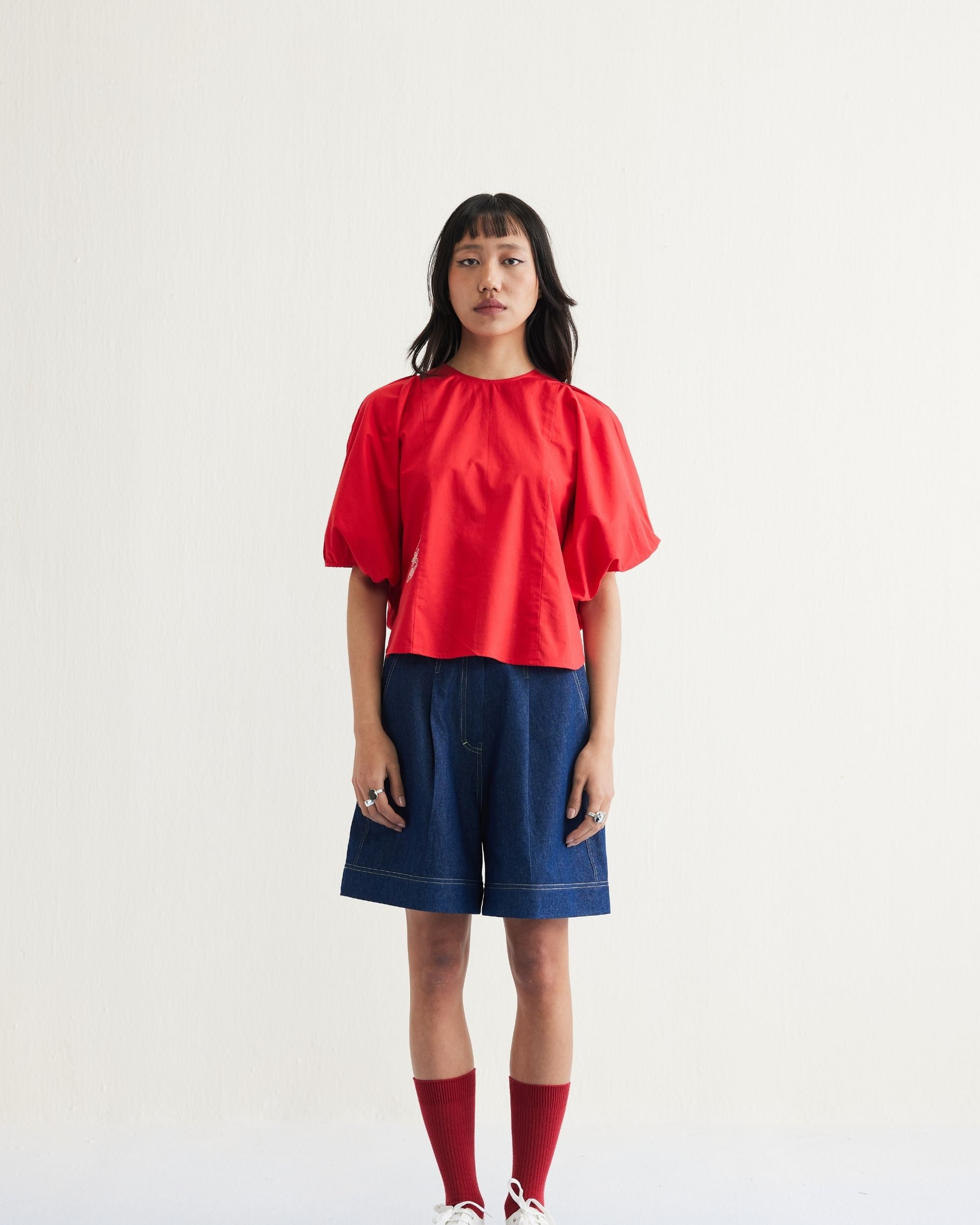 SUI | Ocean Air Organic Cotton Top