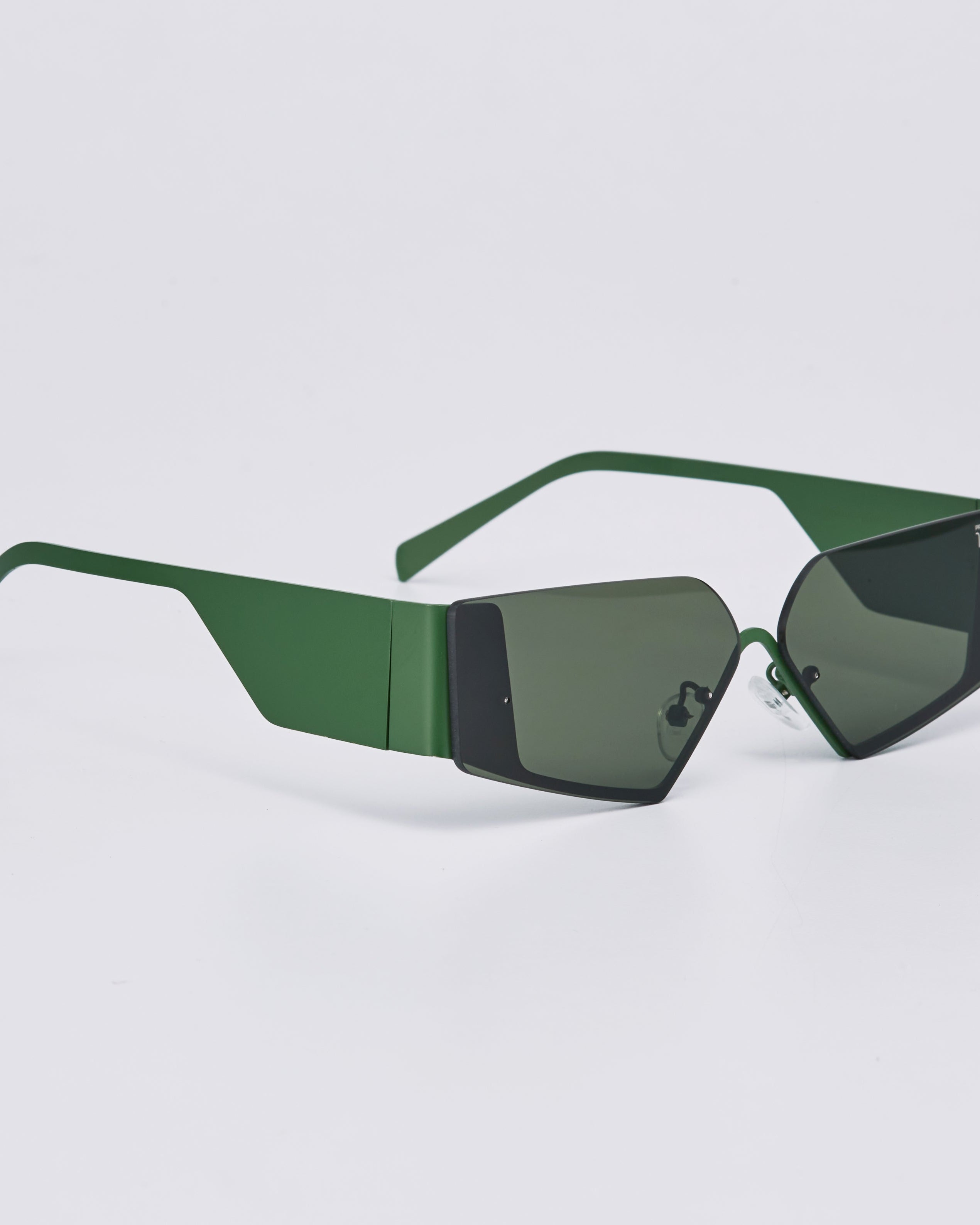 PROJECTWEAR | Dalius Sunglasses Green/Green