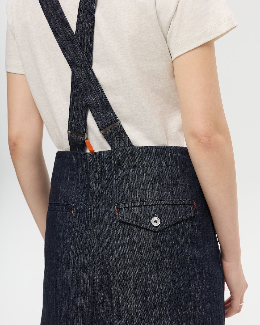 3EIGHTH | Barun Trousers in Slub Denim by Kaihara Japan