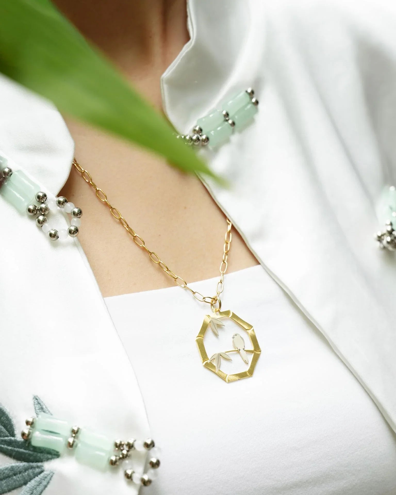 EMBRACE JEWELLERY | Bamboo Necklace