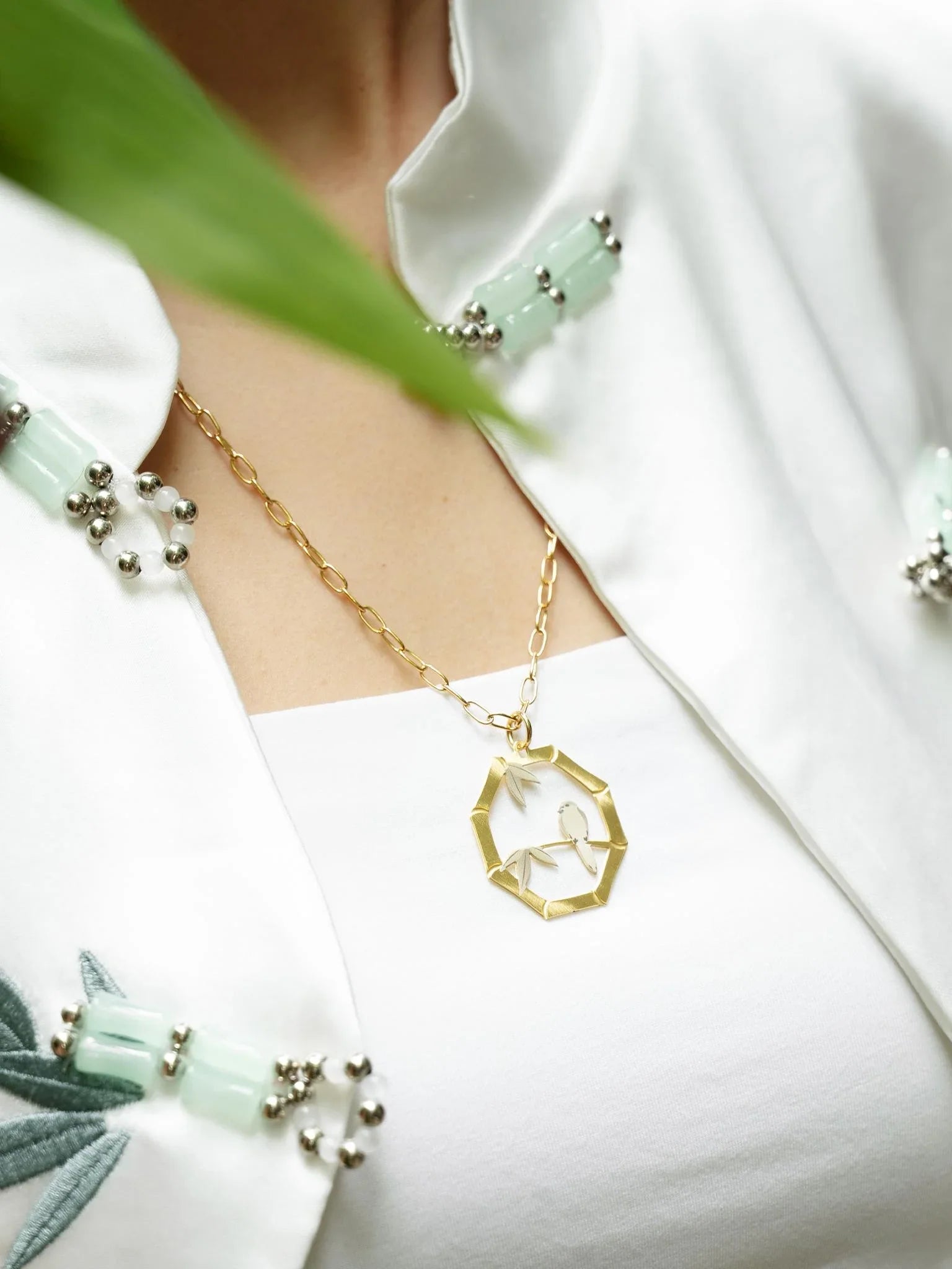 EMBRACE JEWELLERY | Bamboo Necklace