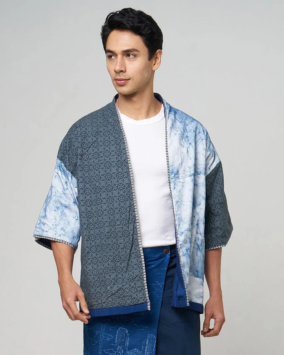 NYANA NYANA | Reversible Handwoven/Batik Outer