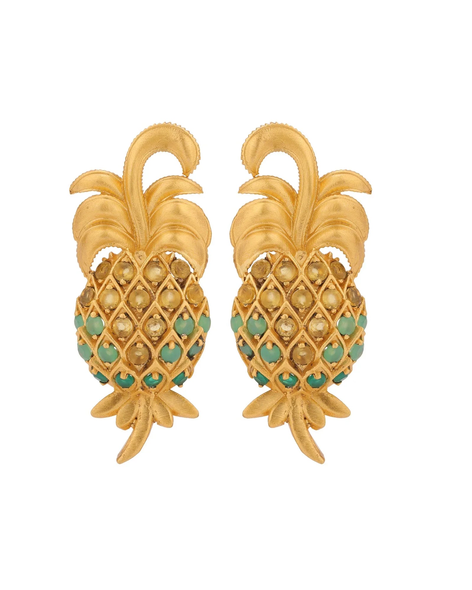 BOHEME BY VERO | Pineapple Earrings