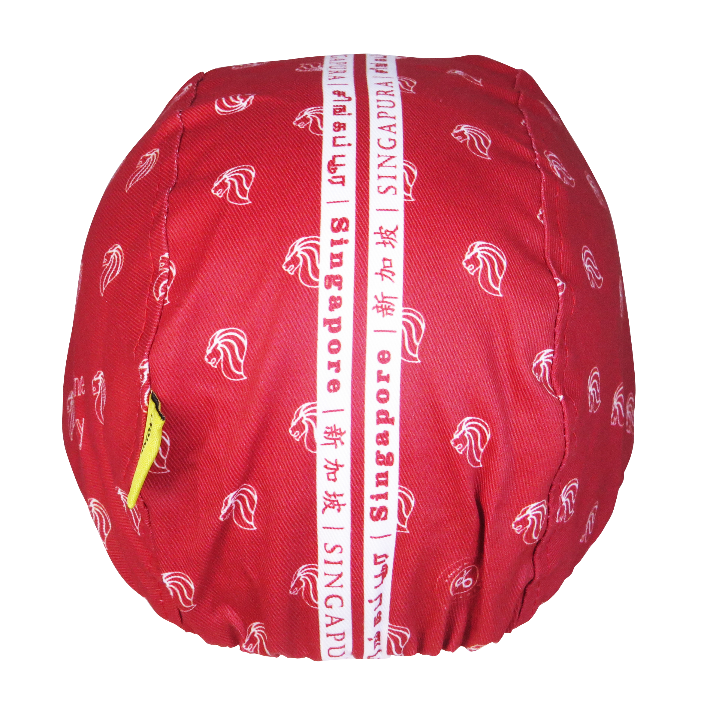 A DESIGN BY TAKACHYA | Cycling Cap - Singapura a Fine City